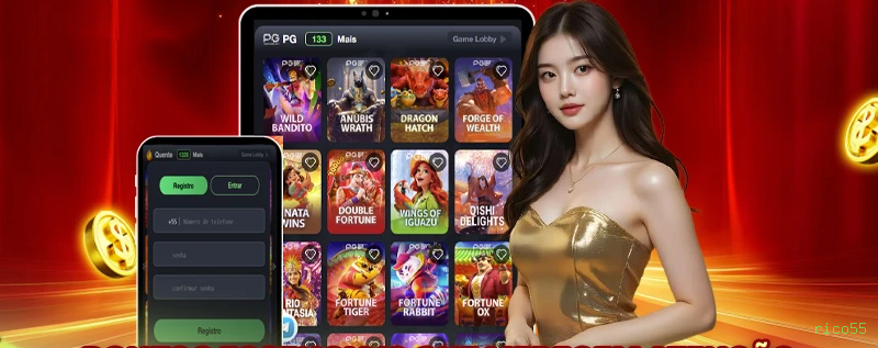 Slots rico55 - Sweet Bonanza e caça-níqueis populares